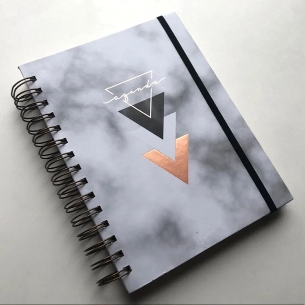 Hadron Epoch Los Angeles 12-Month Undated Planner NWT One Size